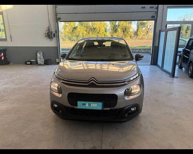 Usata Citroën C3 PureTech 83 CV (61 kW) 2020 Argento Utilitaria