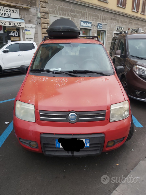 Usato 2007 Fiat Panda 4x4 Benzin (4.200 €)