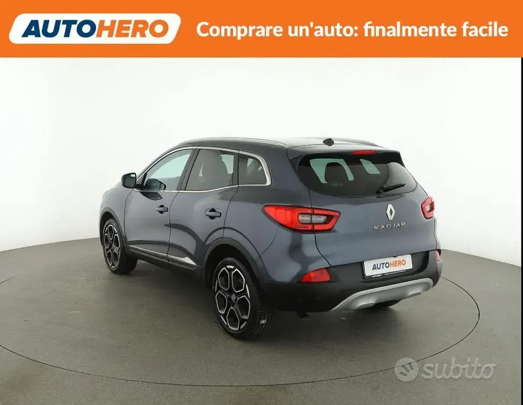 Usata Renault Kadjar 131 CV (96 kW) 2018 Grigio SUV