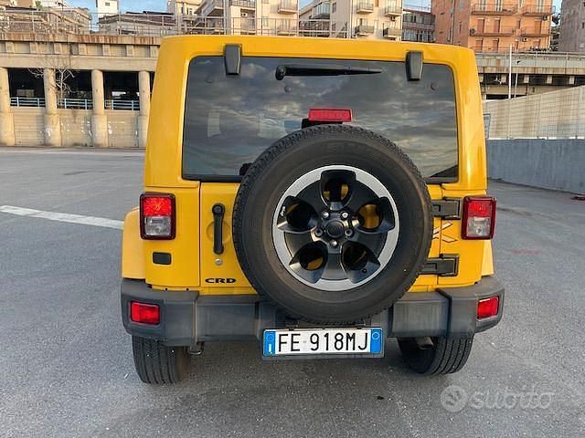 Occasion Jeep Wrangler 200 ch (147 kW) 2015 Jaune SUV