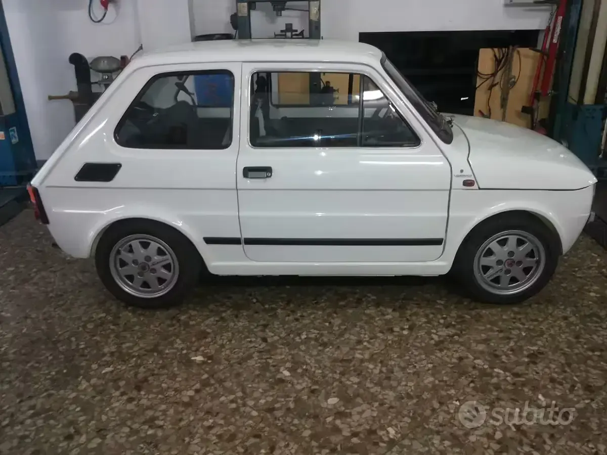 Usata Fiat 126 23 CV (16 kW) 1982 Bianco Utilitaria