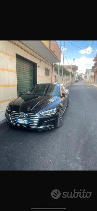 Nero Usata 2018 Audi A5 Ambiente Coupé | 20.000 € (Super prezzo) - Immagine 1/4