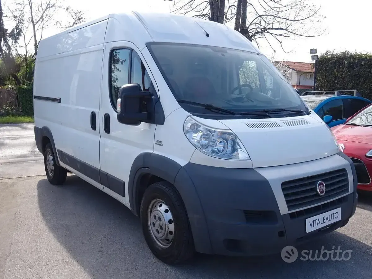 Usata Fiat Ducato 131 CV (96 kW) 2014 Bianco Furgone