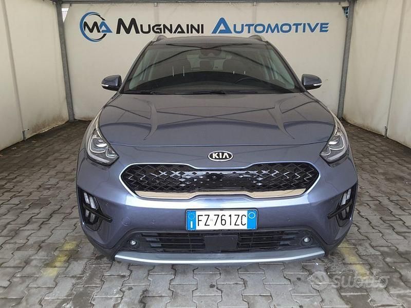 Usata Kia Niro 105 CV (77 kW) 2020 Blu/azzurro SUV