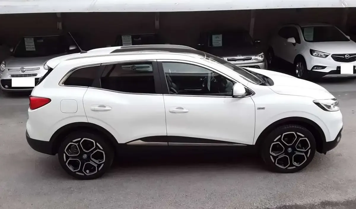 Usata Renault Kadjar 110 CV (80 kW) 2018 Bianco SUV