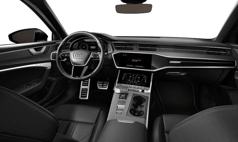 Usata Audi A6 S-Line 265 CV (194 kW) 2025 Argento Station wagon