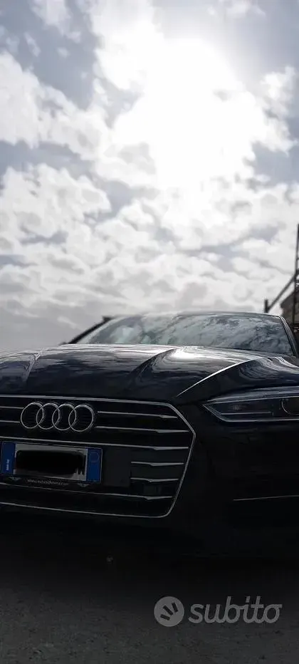 Usata Audi A5 Sport 190 CV (139 kW) 2019 Nero Coupé