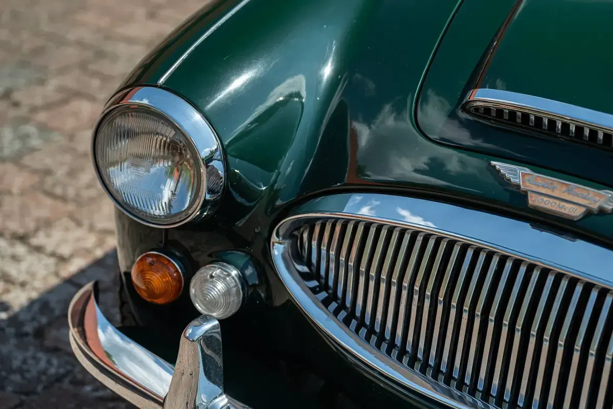 Usata Austin Healey 3000 MK III 148 CV (108 kW) 1966 Verde Cabrio