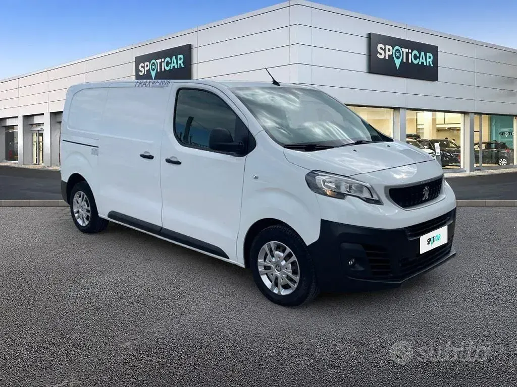 Usata Peugeot Expert Premium 122 CV (89 kW) 2020 Bianco Furgone