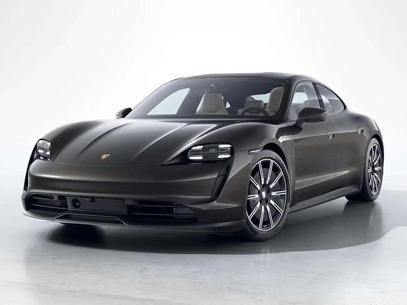 Grigio vulcano metallizzato Usata 2021 Porsche Taycan Berlina | 64.900 € (Buon prezzo) - Immagine 1/4