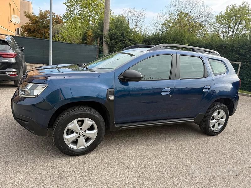 Usata Dacia Duster 109 CV (80 kW) 2019 Blu SUV
