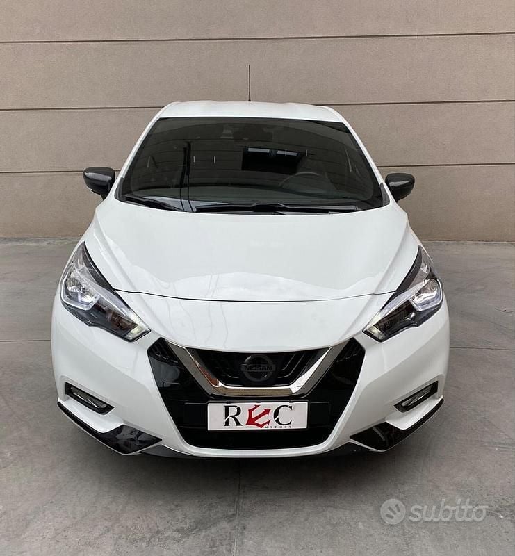 Usata Nissan Micra 117 CV (86 kW) 2019 Bianco Utilitaria