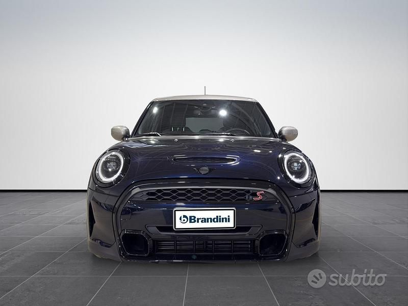 Usata Mini John Cooper Works 178 CV (130 kW) 2024 Blu Utilitaria