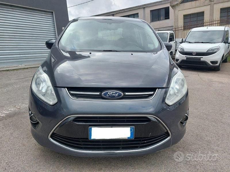 Usata Ford C-MAX Titanium 115 CV (84 kW) 2013 Grigio Monovolume