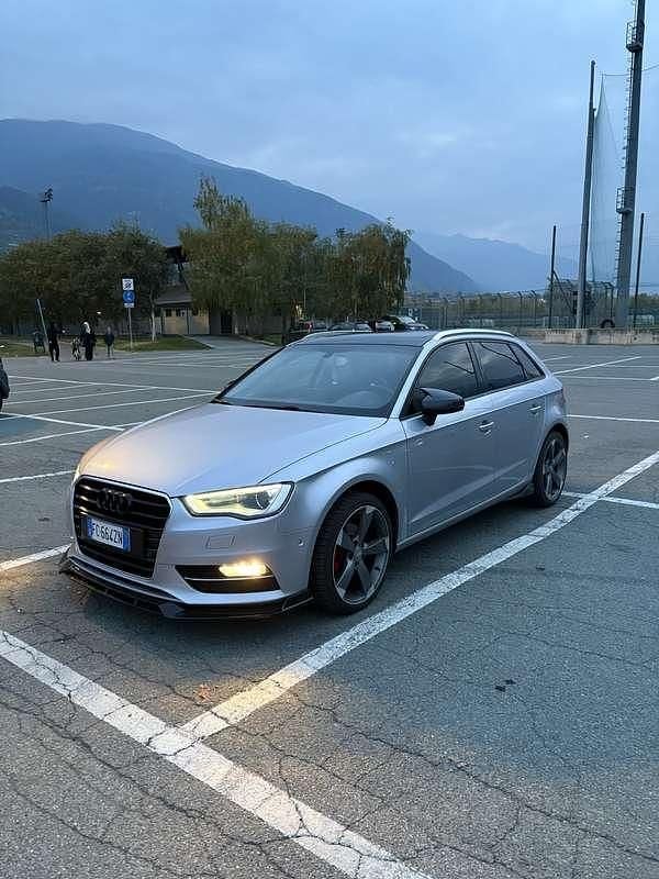 Usata Audi A3 Ambiente 110 CV (80 kW) 2015 Berlina