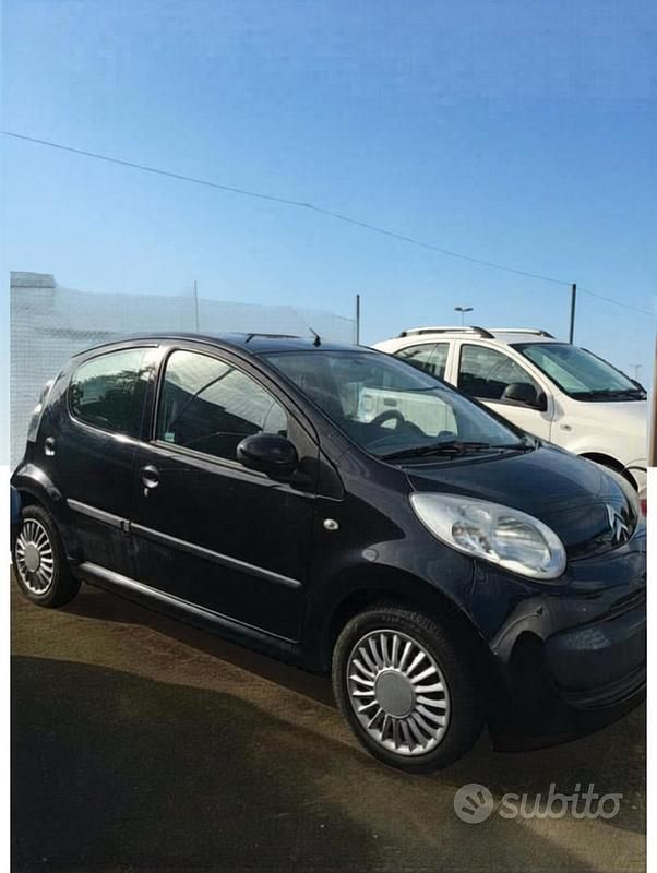 Usata Citroën C1 68 CV (50 kW) 2007 Nero Utilitaria