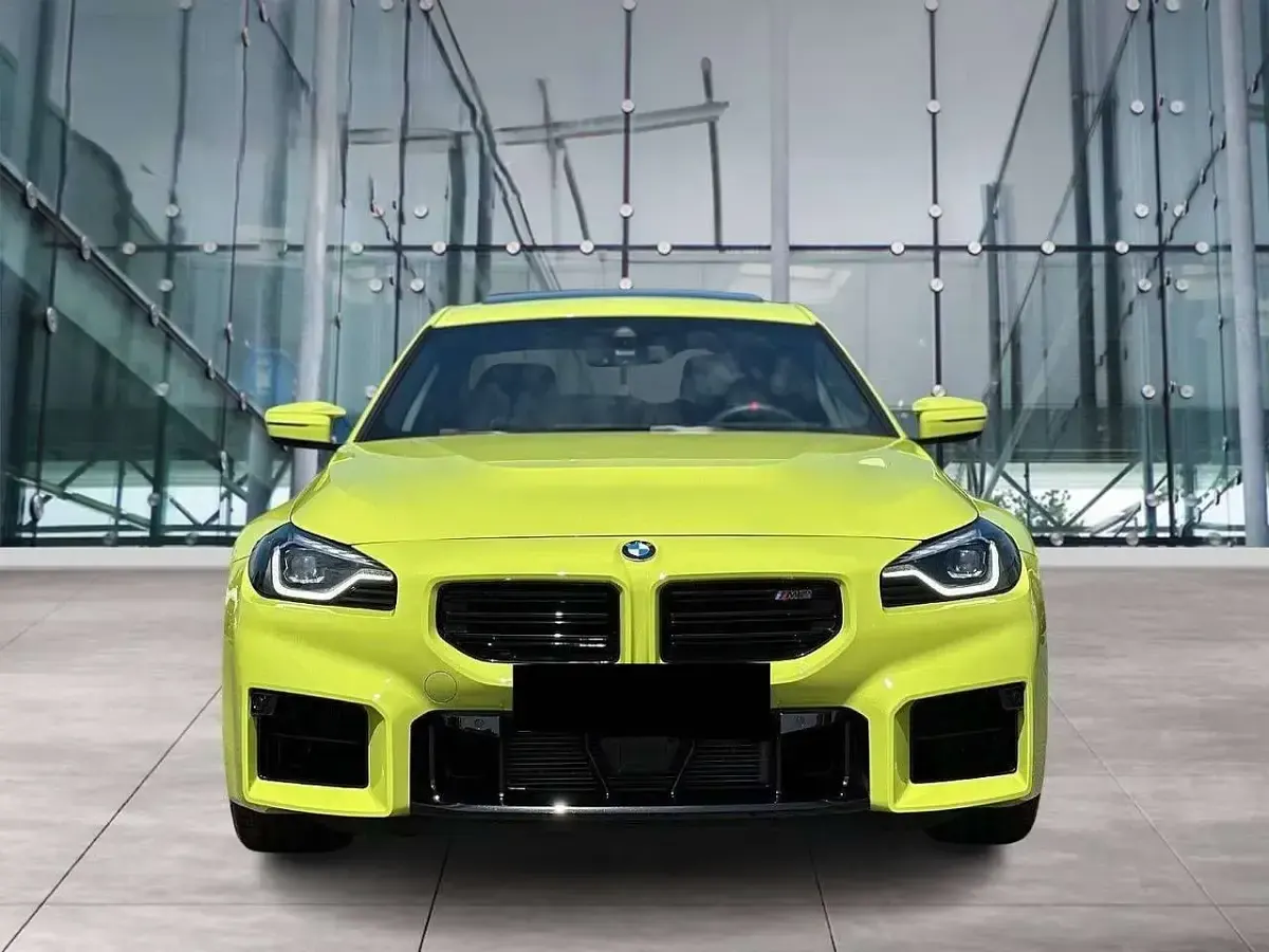 Usata BMW M2 480 CV (353 kW) 2025 M san paolo giallo solido Coupé
