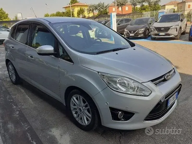 Usata Ford C-MAX Titanium 120 CV (88 kW) 2015 Grigio Monovolume