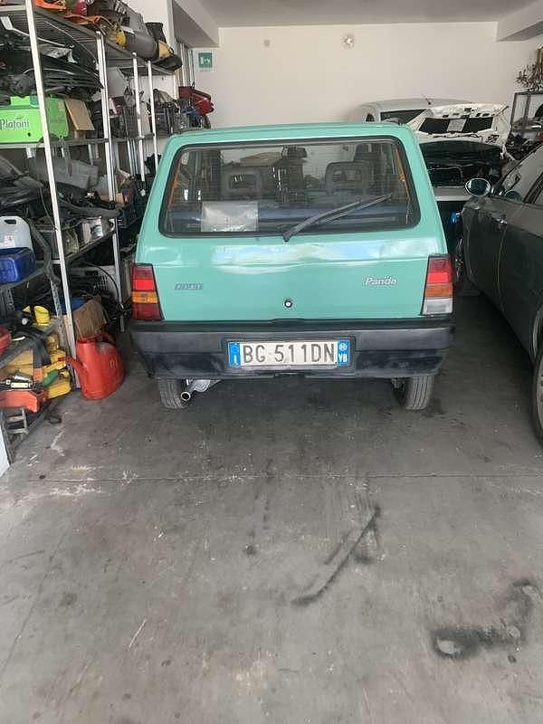 Usata Fiat Panda 39 CV (28 kW) 2000 Berlina