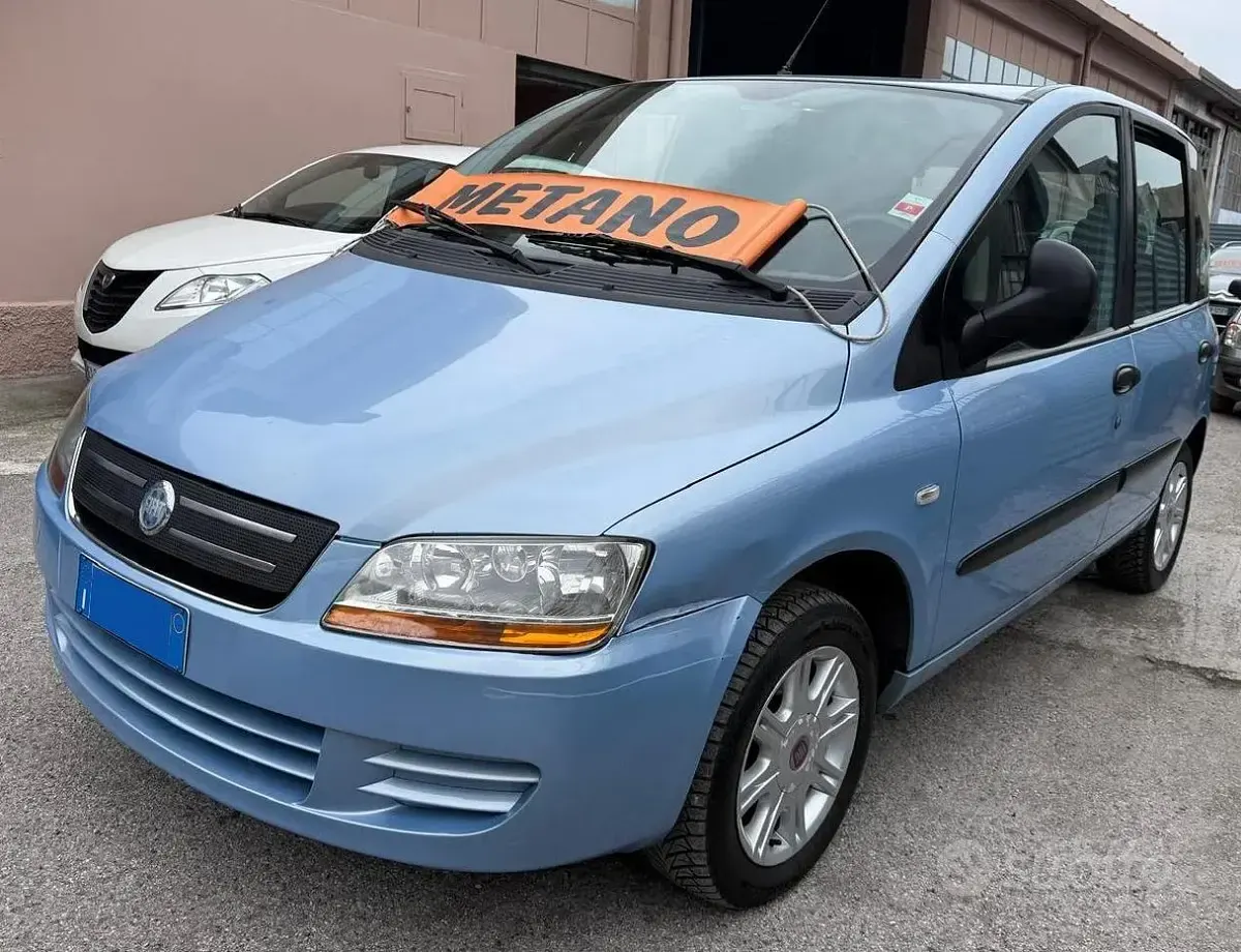 Usata Fiat Multipla 103 CV (75 kW) 2006 Monovolume