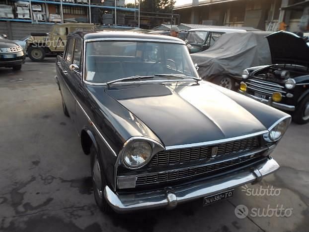 Blu Usata 1950 Fiat 2100 Tre volumi | 8500 € - Immagine 1/4