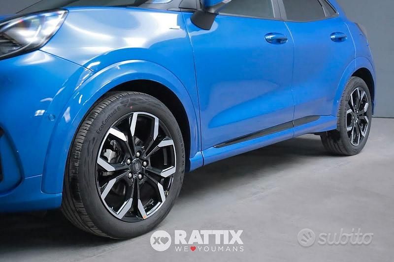 Usata Ford Puma ST-Line X 125 CV (91 kW) 2023 Blu SUV