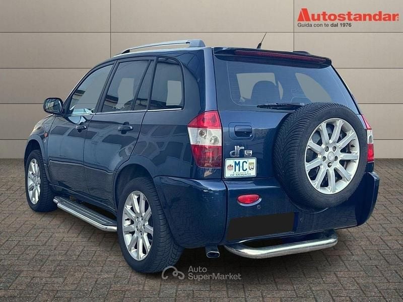 Usata DR DR5 132 CV (97 kW) 2012 Blu/azzurro SUV