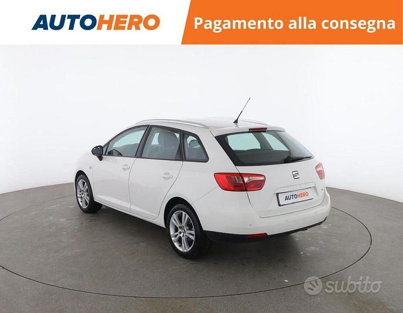 Usata Seat Ibiza ST 90 CV (66 kW) 2016 Bianco Station wagon
