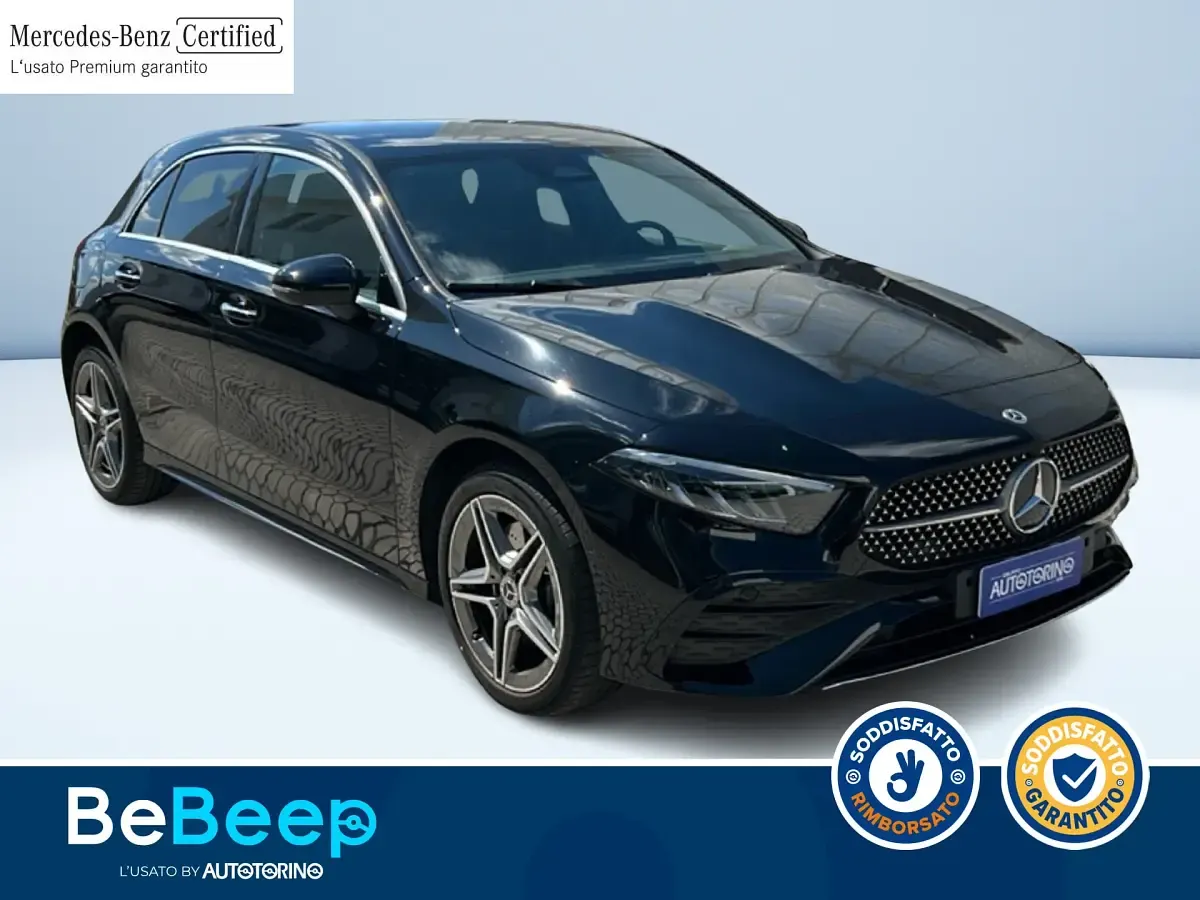 Usata Mercedes A250 Advanced Plus 160 CV (117 kW) 2023 Nero pastello Berlina