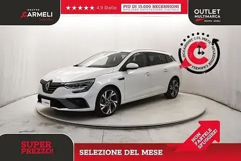 Gebraucht Renault Mégane IV Business 158 PS (116 kW) 2021 Kombi