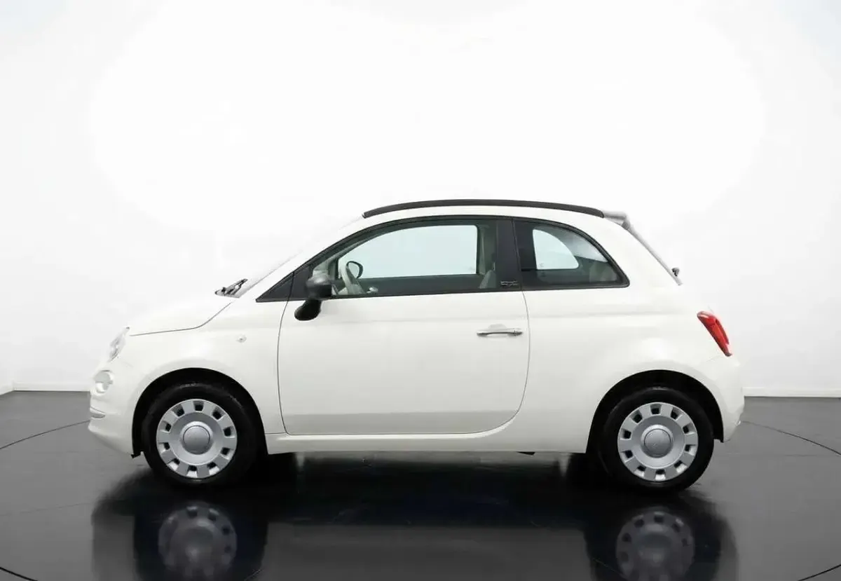 Usata Fiat 500 69 CV (50 kW) 2022 Bianco Cabrio