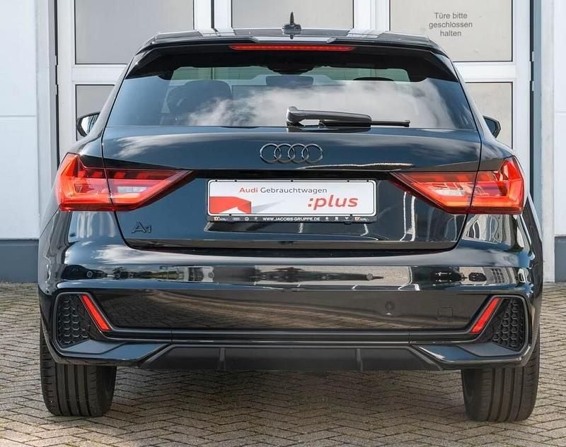 Usata Audi A1 95 CV (69 kW) 2022 Nero Utilitaria