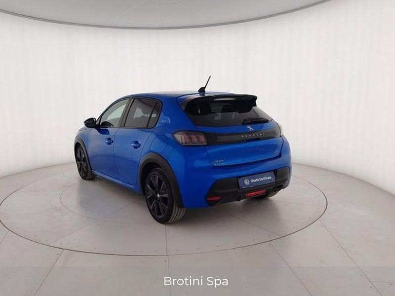 Usata Peugeot 208 GT 131 CV (96 kW) 2023 Blu metallizzato Utilitaria