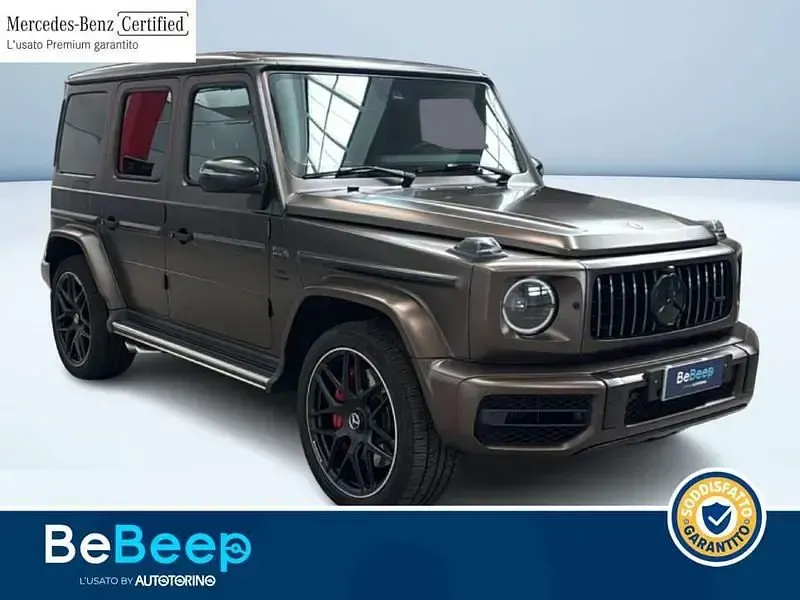 Usata Mercedes G63 AMG AMG 585 CV (430 kW) 2023 Marrone metallizzato SUV