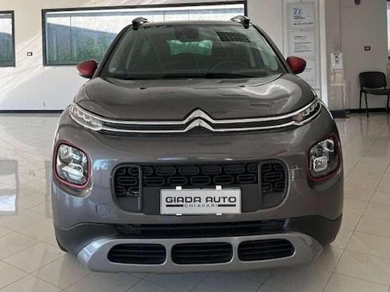 Usata Citroën C3 Aircross PureTech 110 CV (80 kW) 2021 Grigio SUV