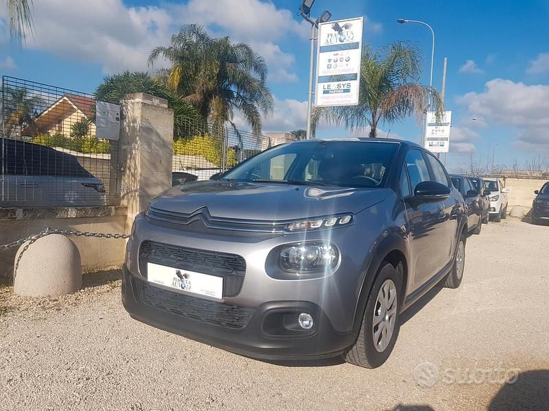 Grigio Usata 2020 Citroën C3 Feel Berlina | 9990 € (Ottimo prezzo) - Immagine 1/4
