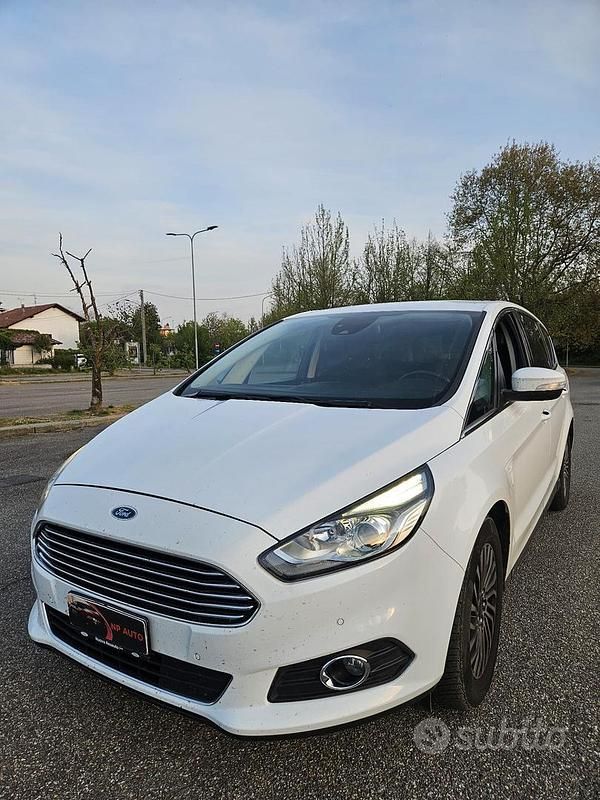 Usata Ford S-MAX Vignale 190 CV (139 kW) 2019 Bianco Monovolume