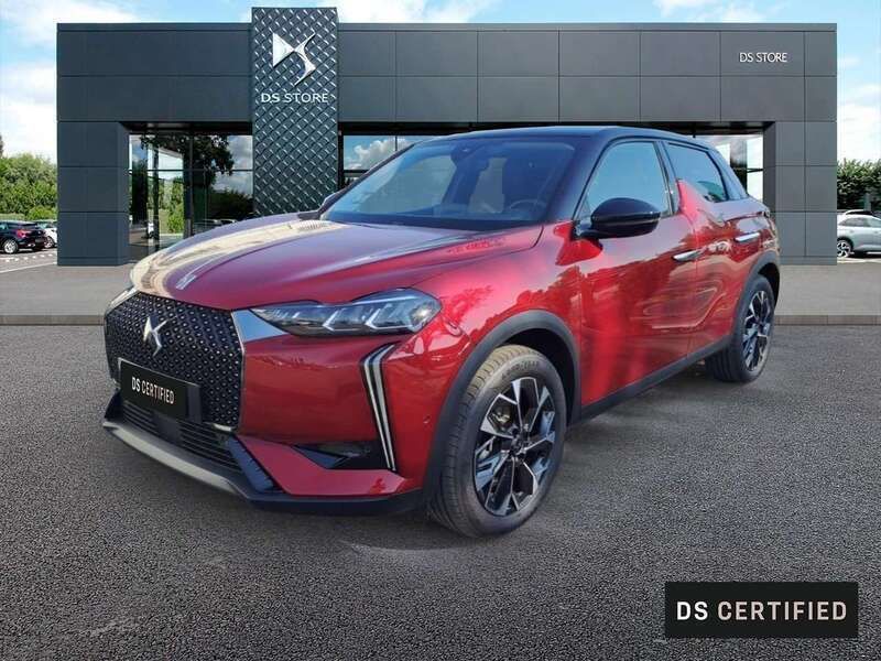 Rosso Usata 2023 DS Automobiles DS3 Crossback E-Tense Opera SUV | 23.350 € (Super prezzo) - Immagine 1/4