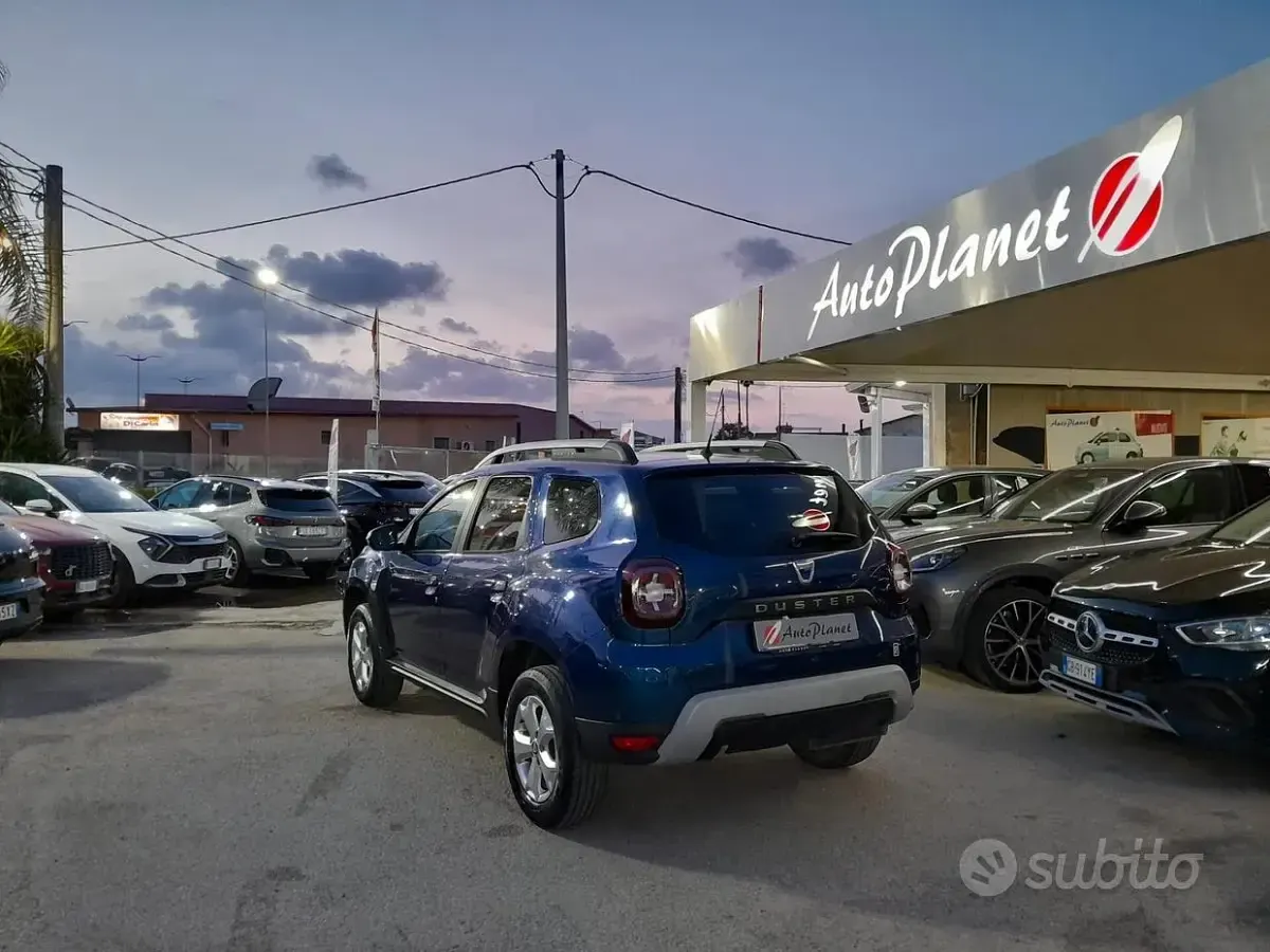 Usata Dacia Duster Prestige 116 CV (85 kW) 2019 Blu SUV