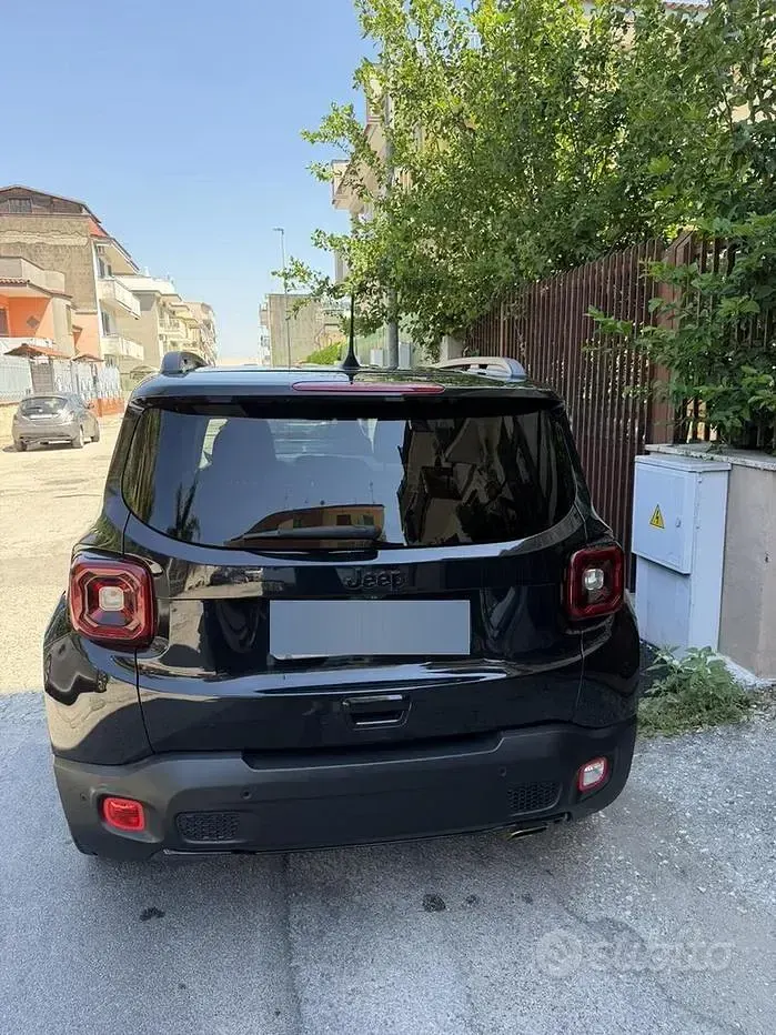 Usata Jeep Renegade 120 CV (88 kW) 2019 Nero SUV