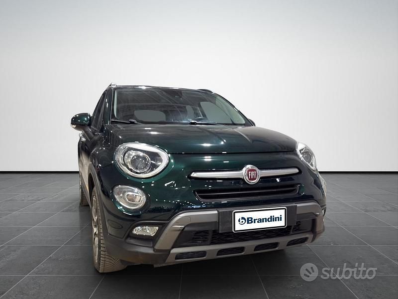 Usata Fiat 500X Cross Plus 140 CV (102 kW) 2016 Verde foresta SUV