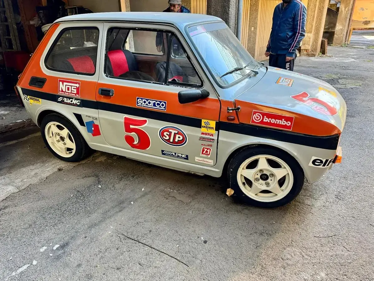 Usata Fiat 126 23 CV (16 kW) 1984 Utilitaria