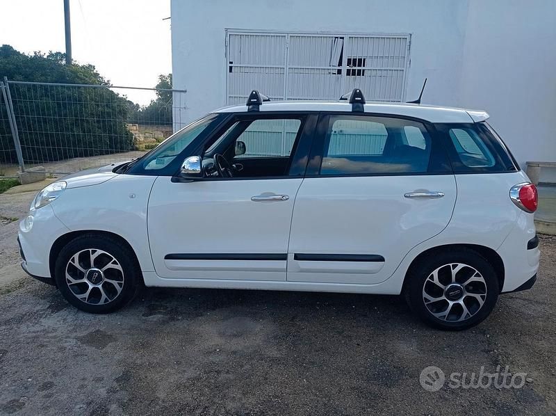 Usata Fiat 500L 95 CV (69 kW) 2018 Bianco Monovolume