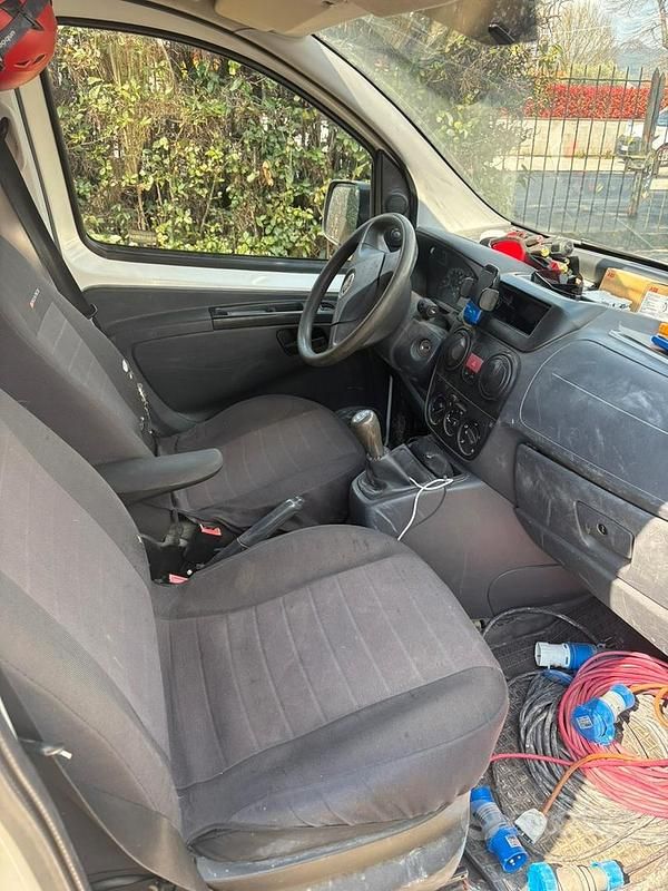 Usata Fiat Fiorino 75 CV (55 kW) 2010 Monovolume