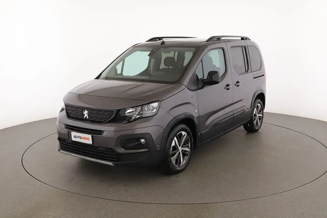 Brugt Peugeot Rifter GT-line 131 HK (96 kW) 2019 MPV