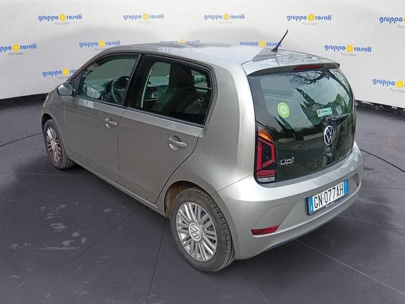 Usata VW up! Move 65 CV (47 kW) 2023 Argento Utilitaria