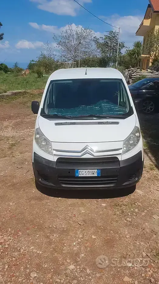 Usata Citroën Jumpy 120 CV (88 kW) 2011 Bianco Monovolume