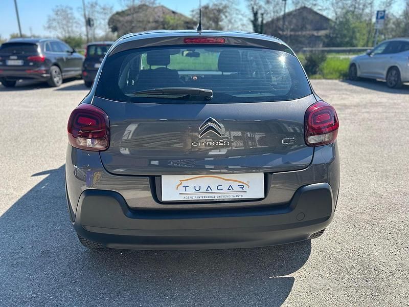 Usata Citroën C3 PureTech 83 CV (61 kW) 2021 Grigio Utilitaria