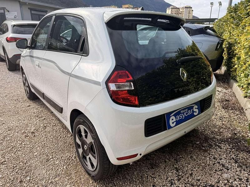 Usata Renault Twingo Intens 90 CV (66 kW) 2018 Bianco Utilitaria
