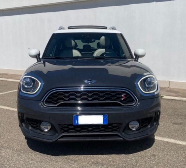 Usata Mini Cooper SD Countryman 190 CV (139 kW) 2017 Grigio scuro SUV